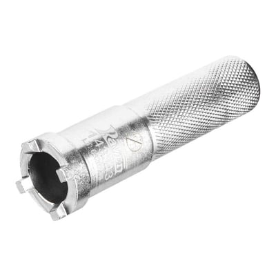 Chave de garras com encaixe de 1/2", para a porca do cartucho do amortecedor, 143343