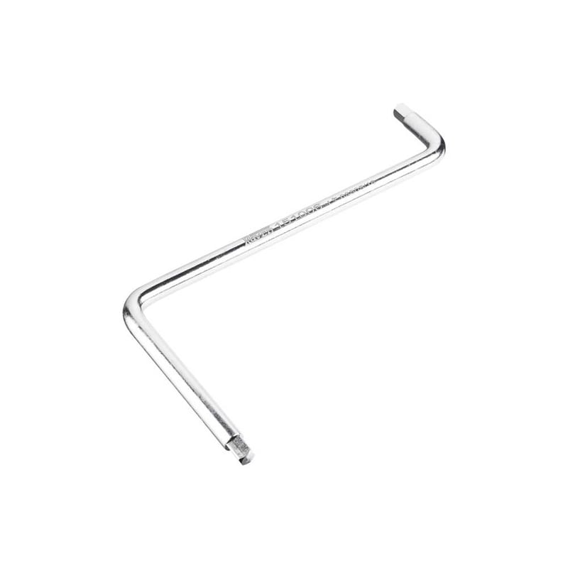 Chave com encaixe quadrado de 8 mm para bujão de óleo