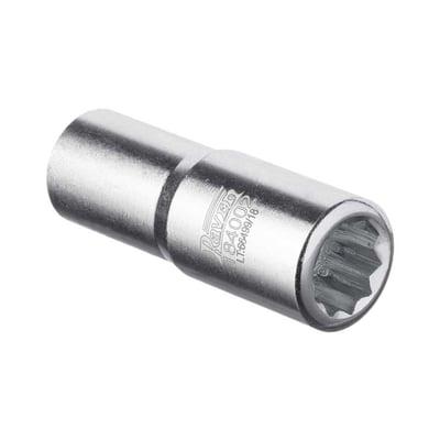 Soquete com perfil especial e encaixe de 1/2" para os braços de suspensão traseiros, 184002