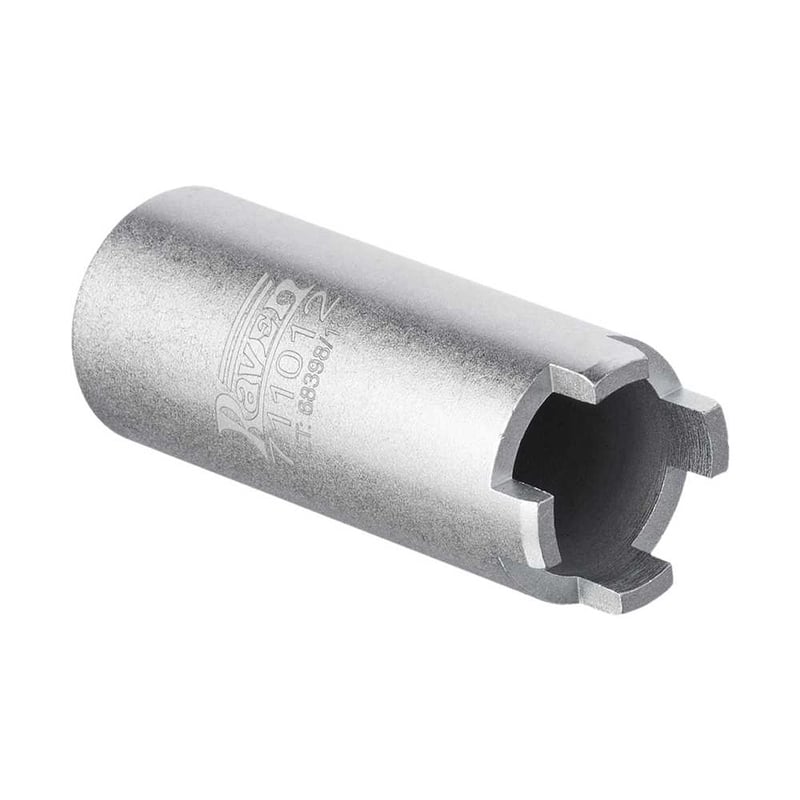 Chave de garras com encaixe de 1/2", para porca de fixação do porta injetor, 711012