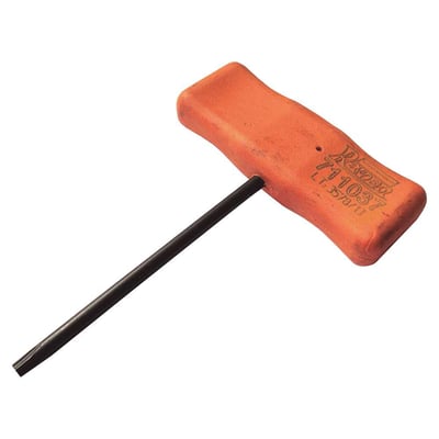 Chave especial 5 pontas, com guia, para parafusos do solenoide