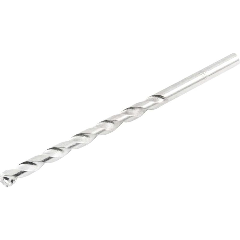 Broca para concreto, ponta metal duro, 4 mm
