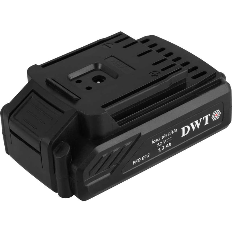 Bateria íons de lítio de 12,0 V para parafusadeira/furadeira PFD 012