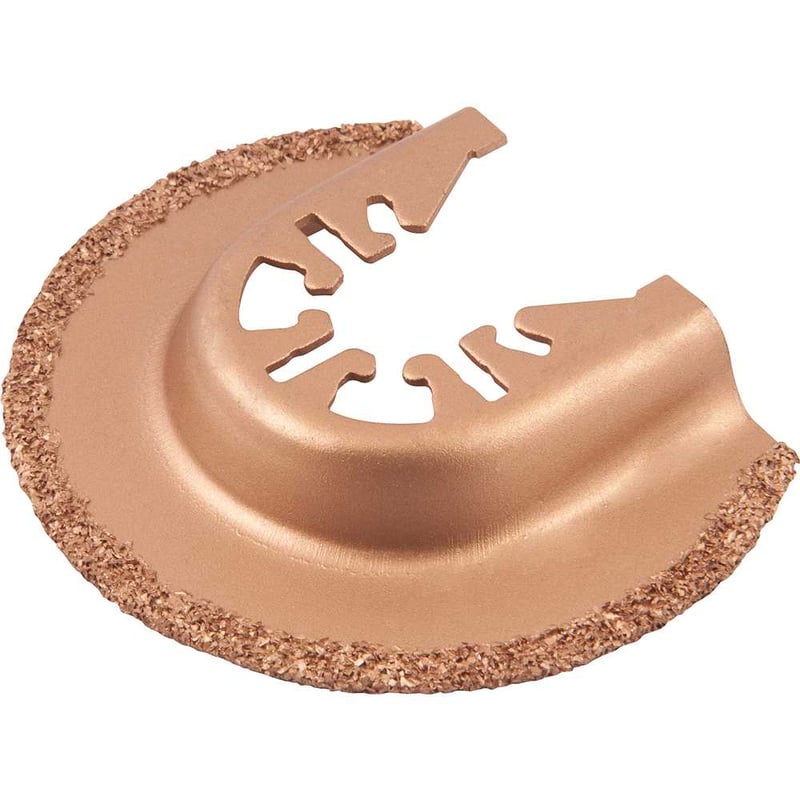 Disco de corte segmentado para concreto, 65 mm, para Lixadeira Multifunção, MEV 330