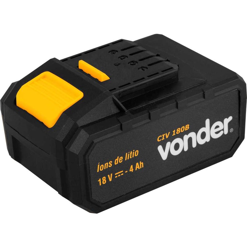 Bateria 18 V, íons de lítio, 4 A.h, para CIV 180B