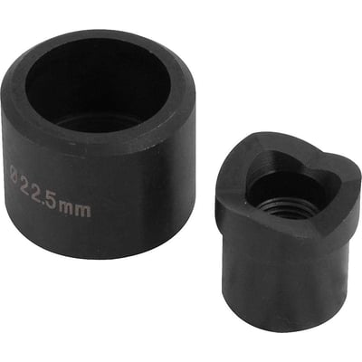 Matriz para furação, 22,5 mm, para furador de chapas hidráulico, FCV 035