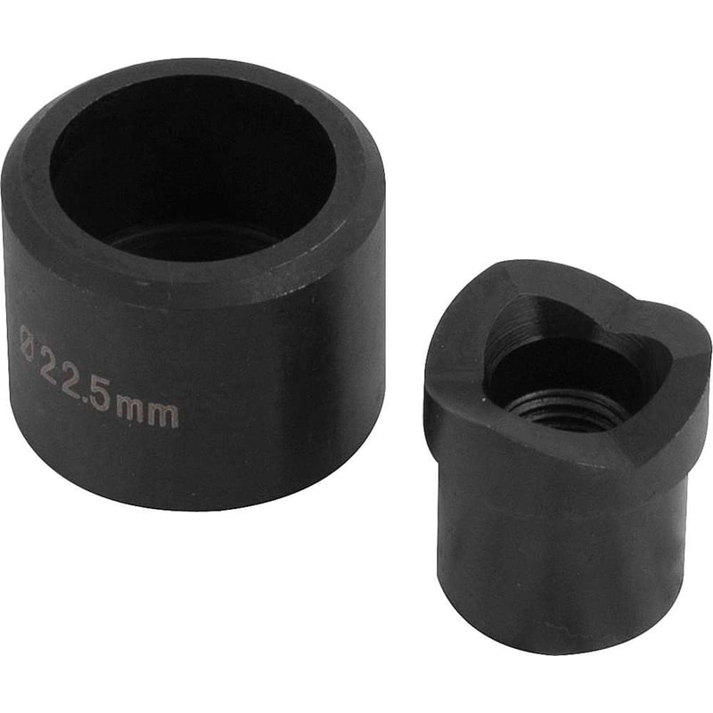 Matriz para furação, 22,5 mm, para furador de chapas hidráulico, FCV 035