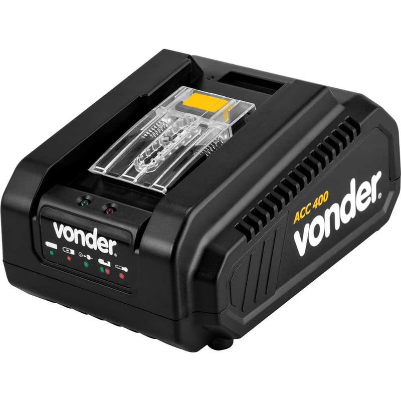 Carregador de bateria 18 V para ACV 400B, ACV 85 e ACC 400