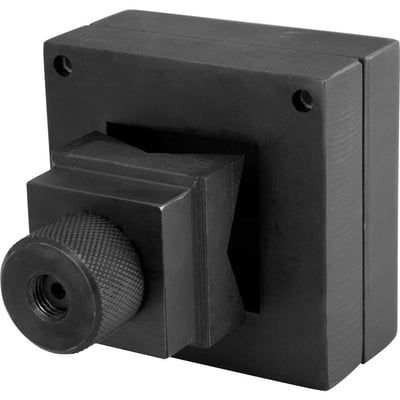 Matriz para furação quadrada 45,0 mm x 45,0 mm, para furador de chapas hidráulico, FCV 035