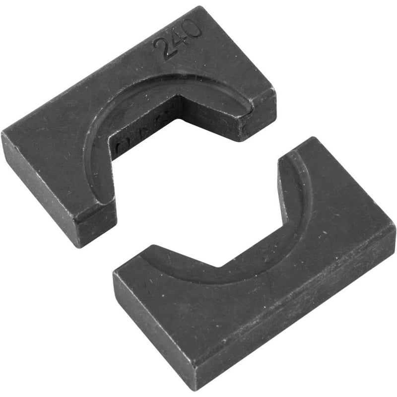 Matriz/mordente hexagonal, 240 mm², para alicate crimpador ACV 300