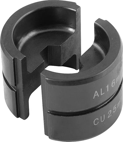Matriz hexagonal 25 mm² para os Alicates Crimpadores ACV 400 e ACV 400B