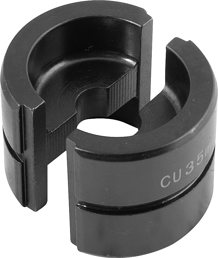 Matriz redonda 35 mm² para os Alicates Crimpadores ACV 400 e ACV 400B