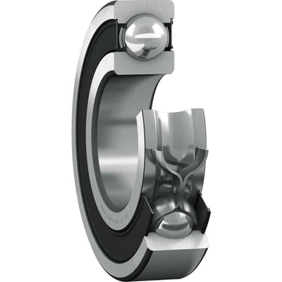 Rolamento rígido de esferas, 6007-2RS1