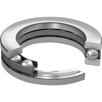 Rolamento axial de esferas, escora simples, 51108
