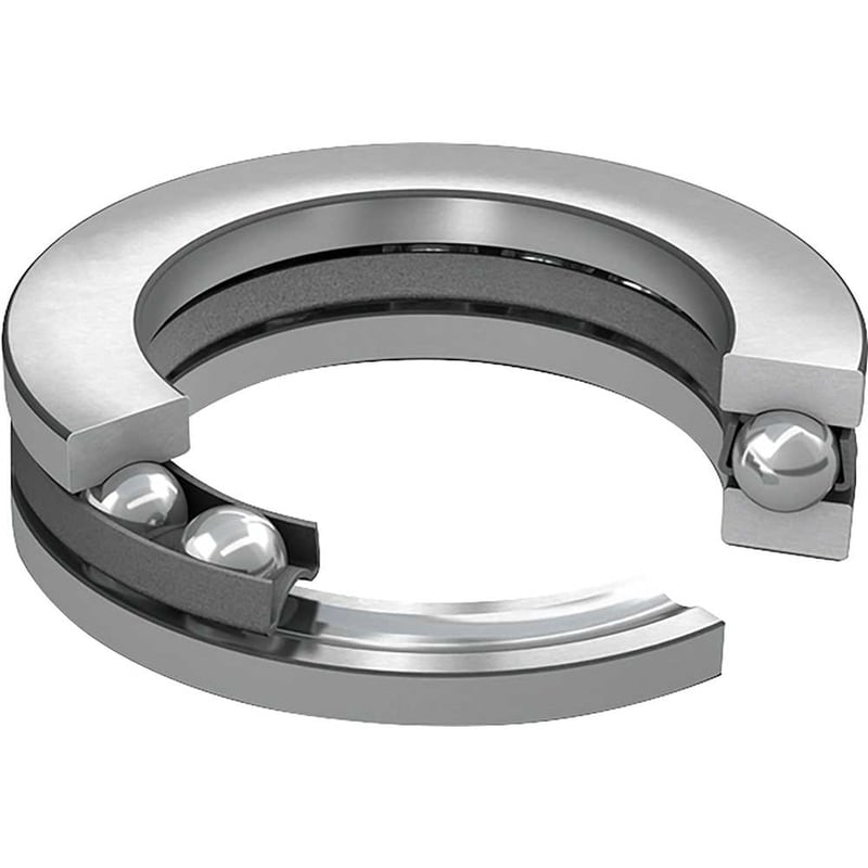 Rolamento axial de esferas, escora simples, 51108